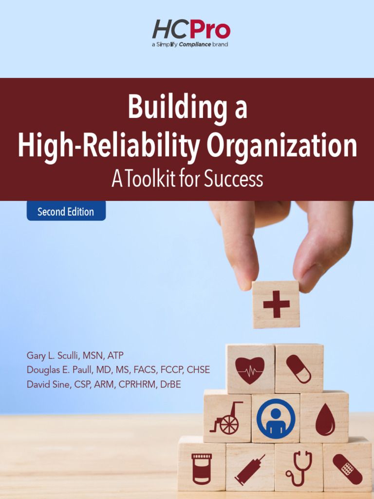 High-Reliability Organization Toolkit | PDF | Patient Safety ...