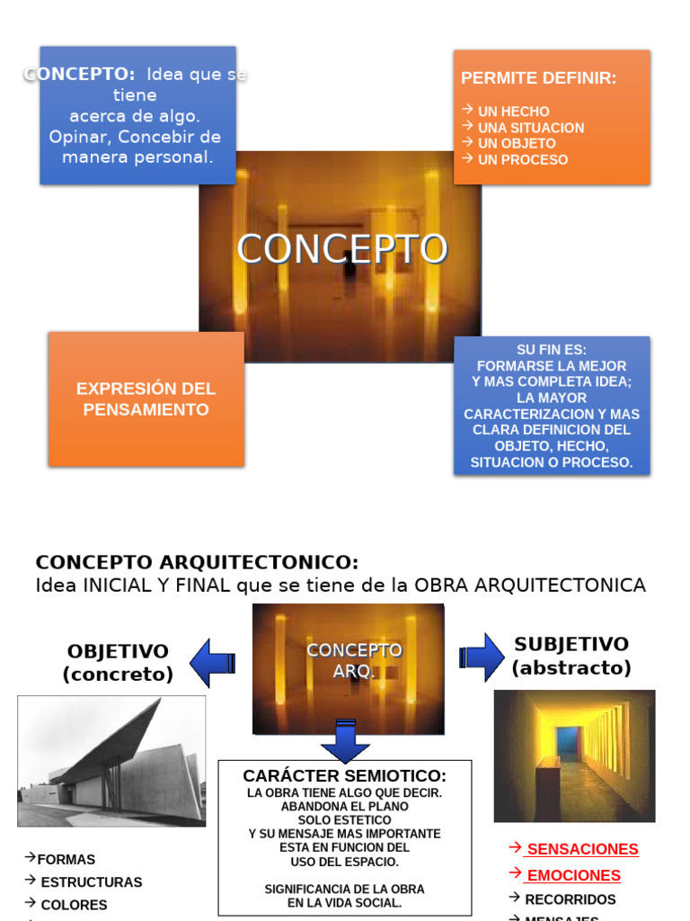 3 Concepto Arq | PDF | Concepto | Metáfora