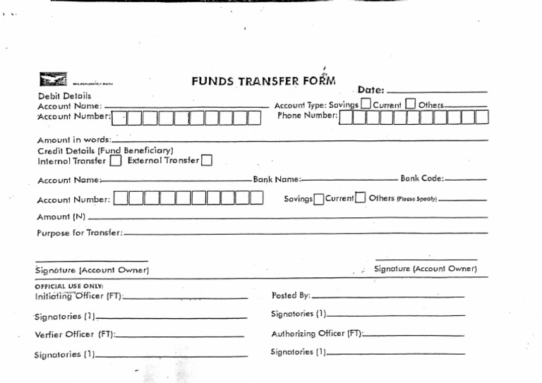 Withdrawal Form | PDF