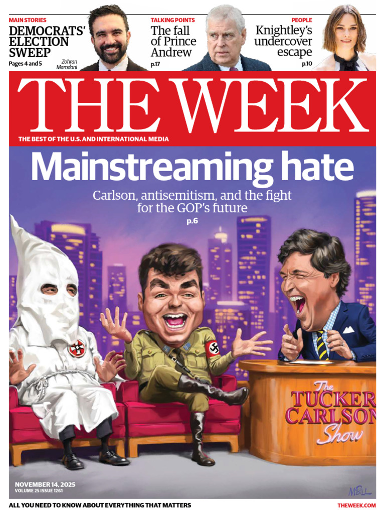 The Week USA - 14 November 2025 | PDF | Republican Party (United States) |  American Government