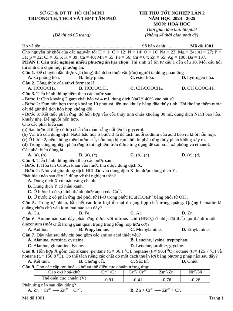 Ma de 1001 | PDF