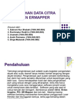 Pengolahan Data Citra Dengan Ermapper