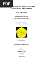 Download Bindo Makalah KTI Tentang Sampah by Paruhum Ahmad Daulay SN94535237 doc pdf