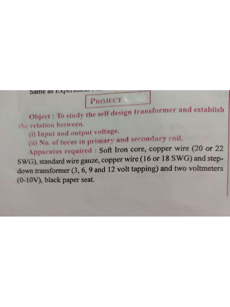 Project | PDF