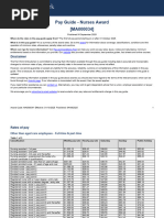 NHS Pay Scales 2014/2015 Overview | PDF | Business