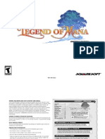 Legend of Mana_Handbuch