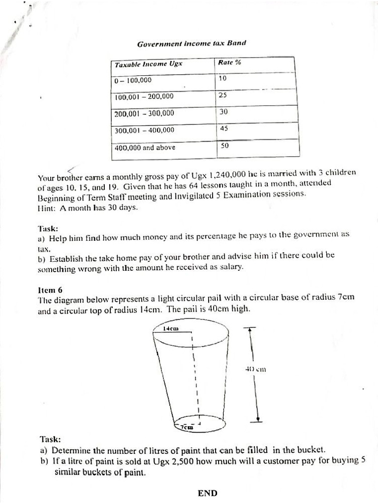 Mathematics Papers | PDF