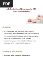 Safe Intragluteal Injection Guide | PDF | Injection (Medicine ...