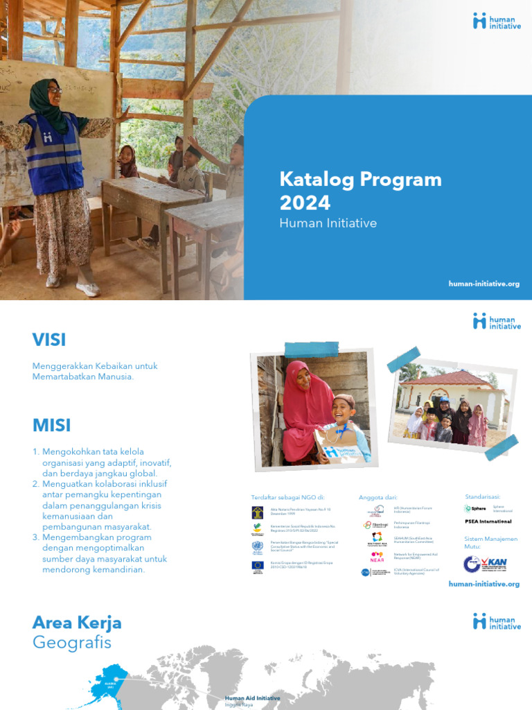 Katalog Program Human Initiative 2024 | PDF