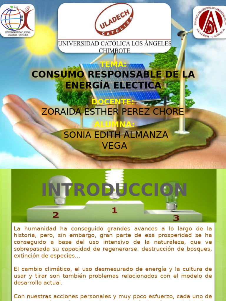 Consumo de Energia Electrica Sonia | PDF