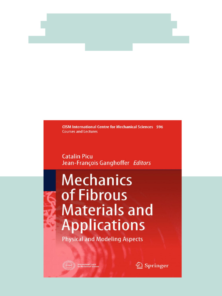 (Ebook) Mechanics of Fibrous Materials and Applications: Physical and ...