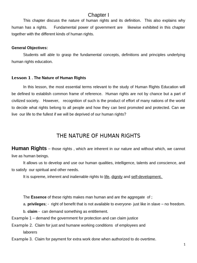 Understanding Human Rights Fundamentals | PDF | Taxes | Human Rights