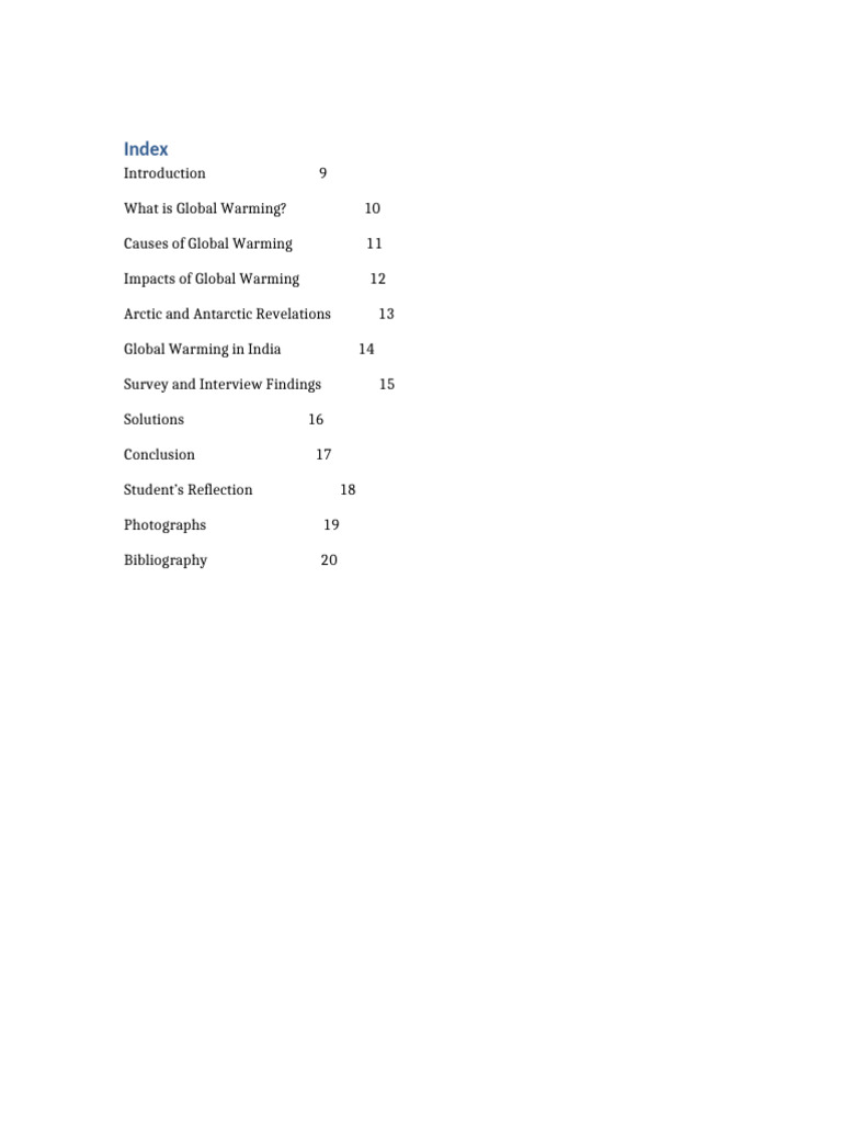 Project Index | PDF