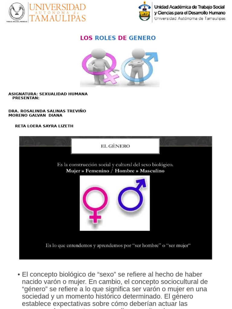 Roles de Género: Estereotipos y Cambio | PDF | Género | Estudios de género