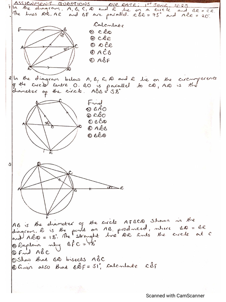 Assignment Questions 1 | PDF