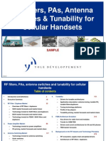 Yole RF Filters PAs Antenna Switches Report Sample