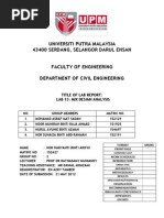 Download Lab 13 Marshall Mix Design by Otomen Yan Yan SN94537067 doc pdf