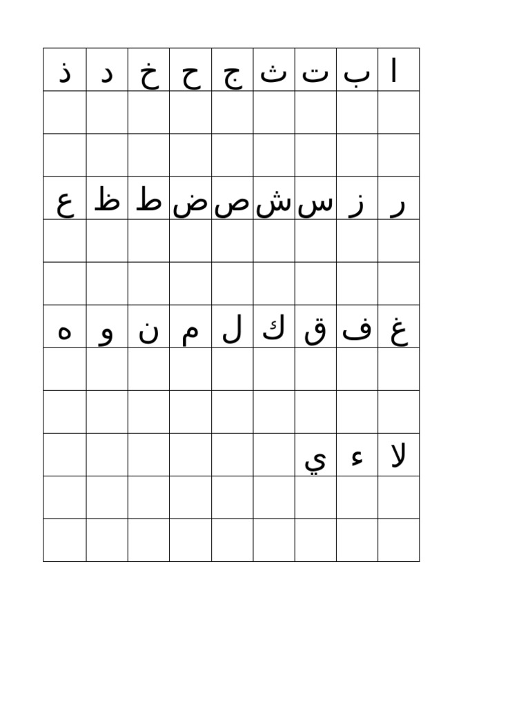 ALIF BA TA | PDF