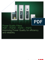 Power Quality, Pqfi PDFM PQFK Pqfs