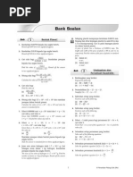 Kertas soalan matematik  Area  Geometry