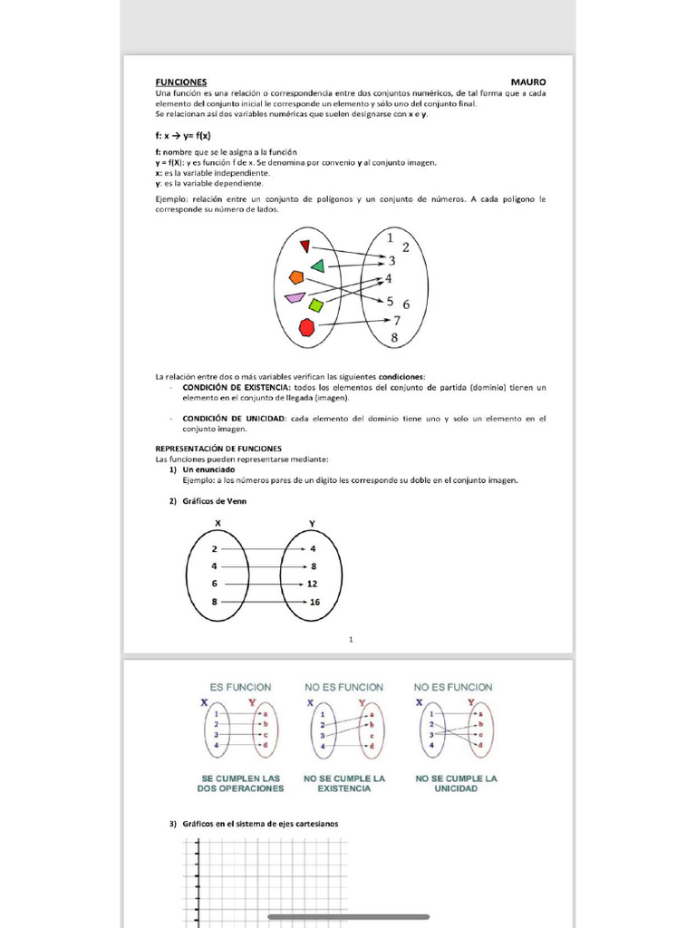 Função Lineal | PDF