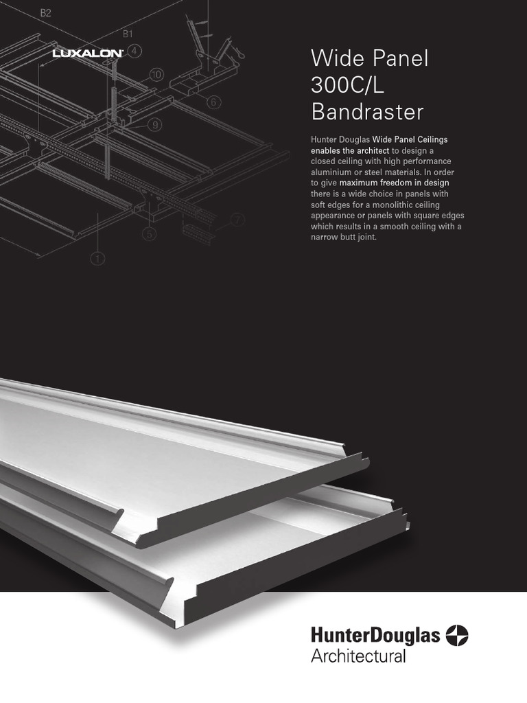 Hunter Douglas Wide Panel Ceilings | PDF