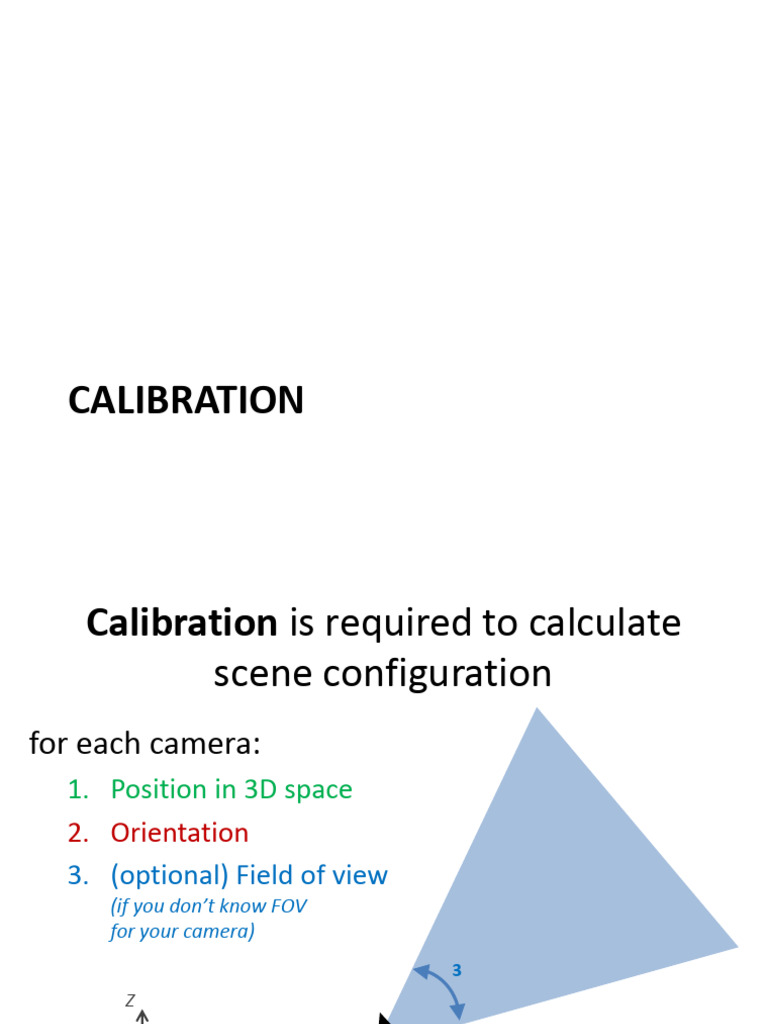 Calibration 100721054006 Phpapp01 | PDF | Camera | Imaging