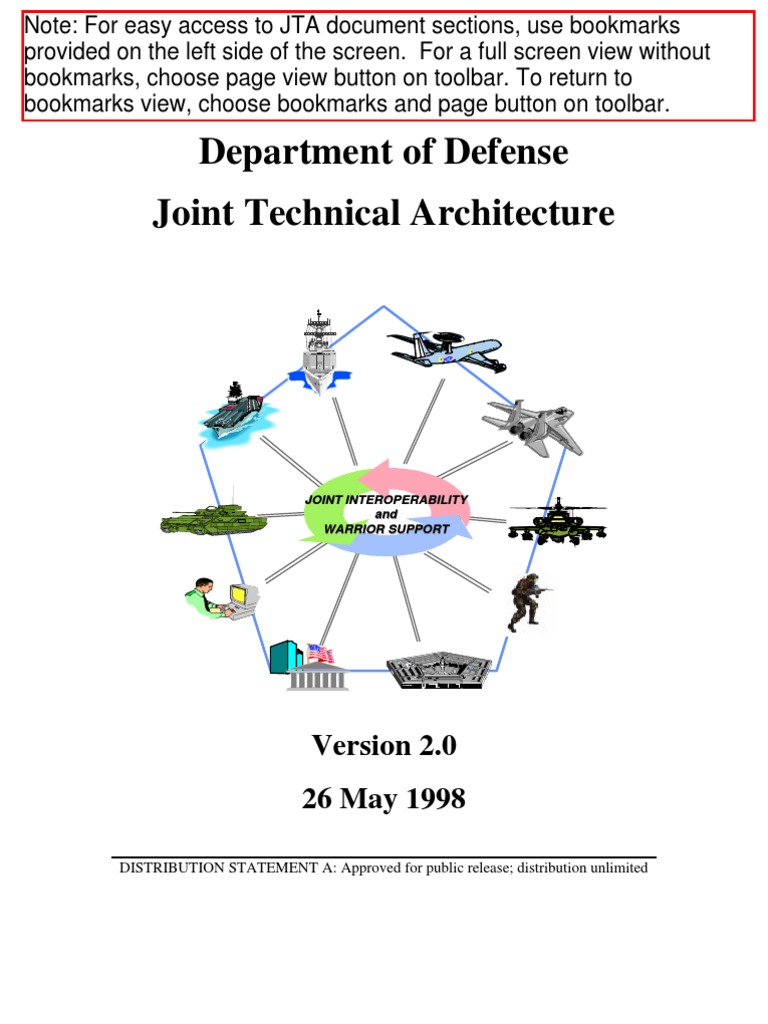 Joint Technical Architecture Overview | PDF | Internet Protocols ...