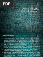 Tile Setting Tools and Materials Guide | PDF | Tile | Flooring