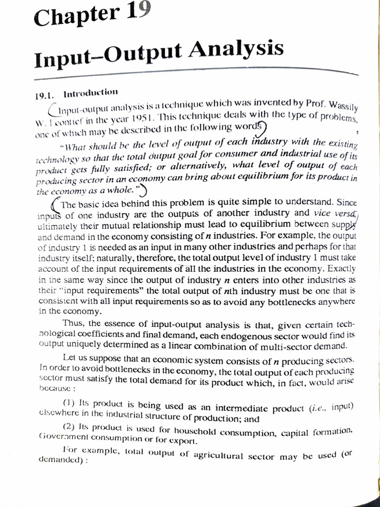 Input and Output Product Function | PDF | Input–Output Model | Value Added