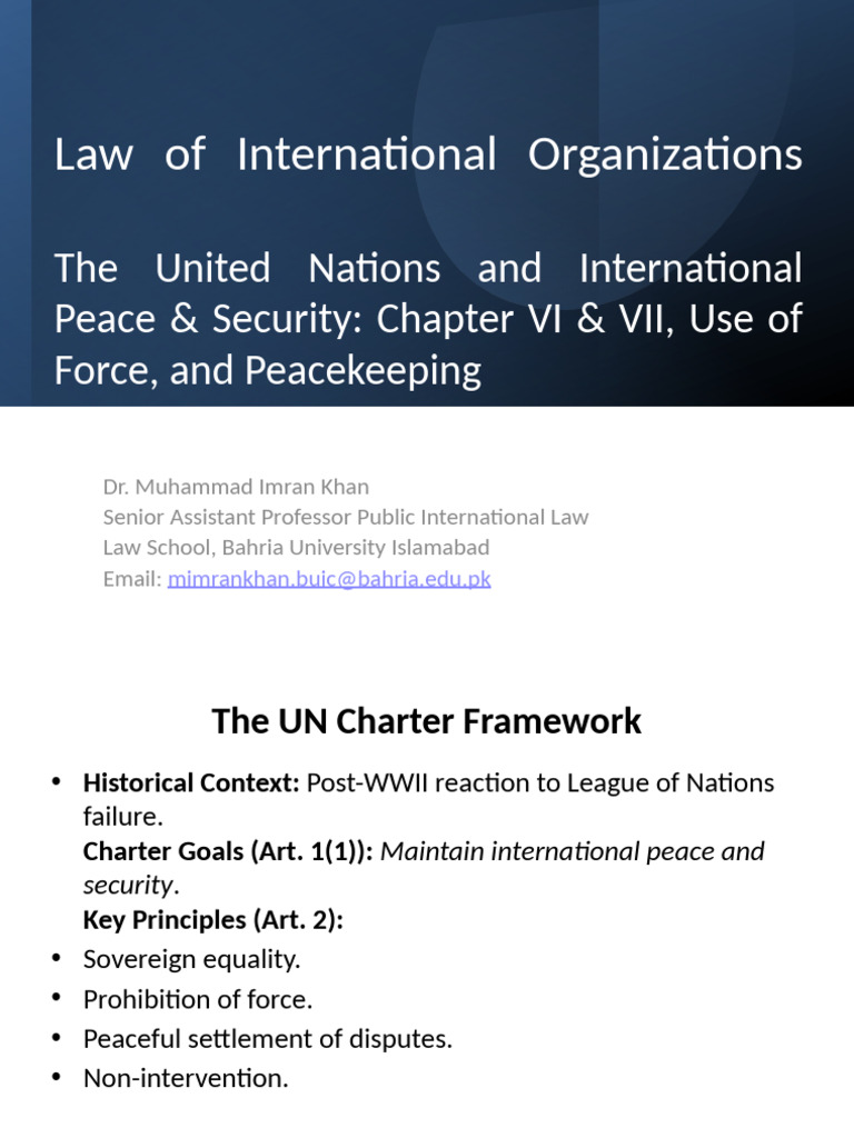 UN Peace Security 20102025 104414pm | PDF | United Nations Security ...