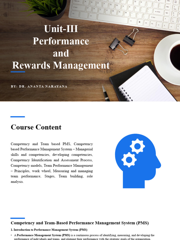 Competency-Based Performance Management | PDF | Leadership ...