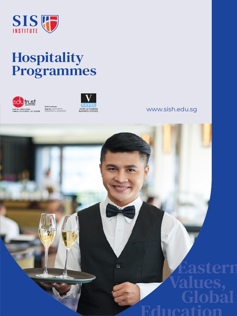 SISH Hospitality Management Programs | PDF | Academic Degree | Diploma
