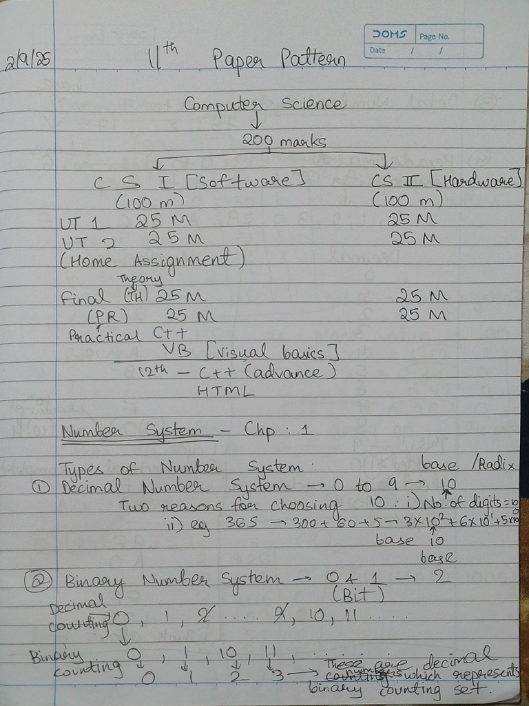 CS Notes | PDF