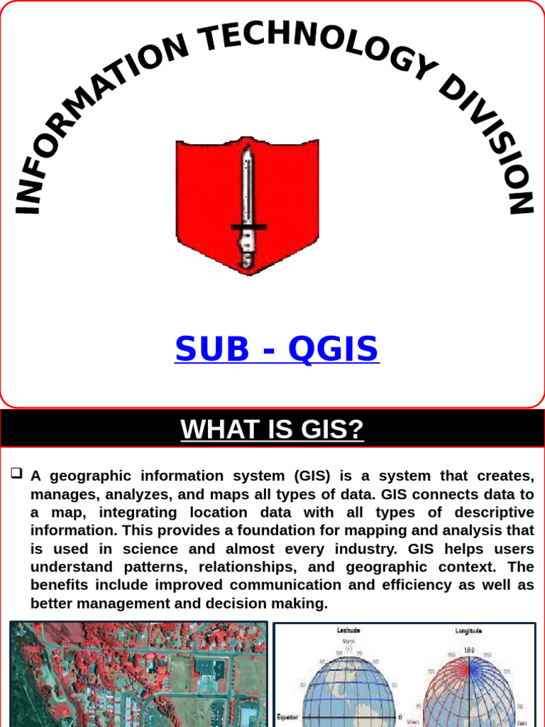 QGIS: Open Source GIS Software Guide | PDF | Remote Sensing ...