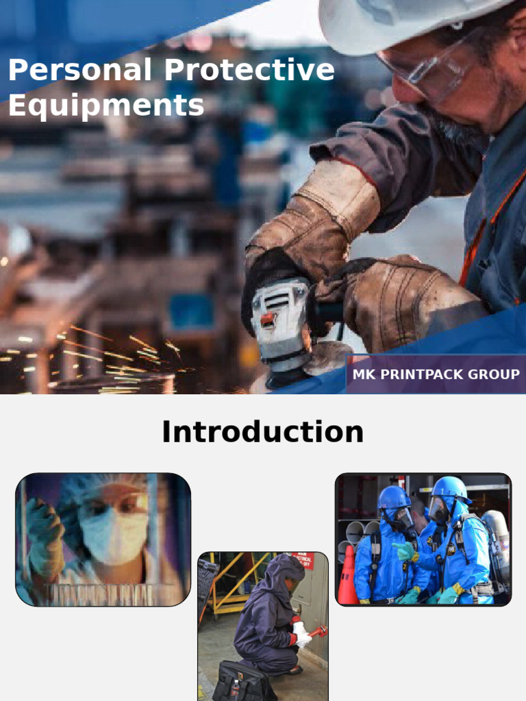 Personal Protective Equipment Overview | PDF | Personal Protective ...