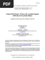 Download Living With Mastery_Where Life Actually Happens by Rob Finder SN94539198 doc pdf