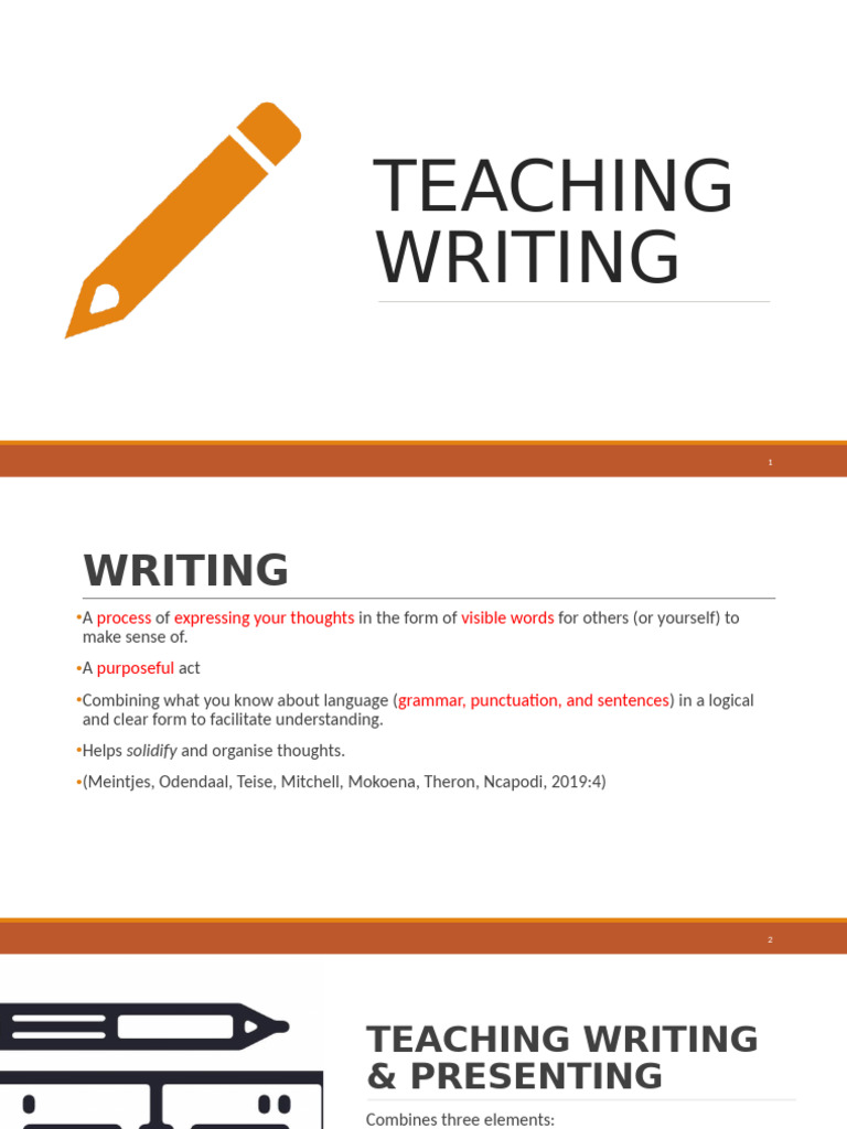 Effective Writing Teaching Strategies | PDF | Proofreading | Thought