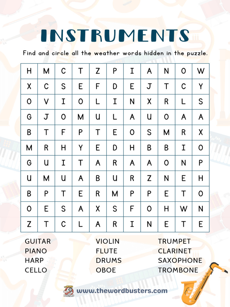 5th Grade Instruments | PDF