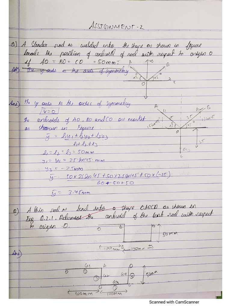 Assignment 2 EM | PDF