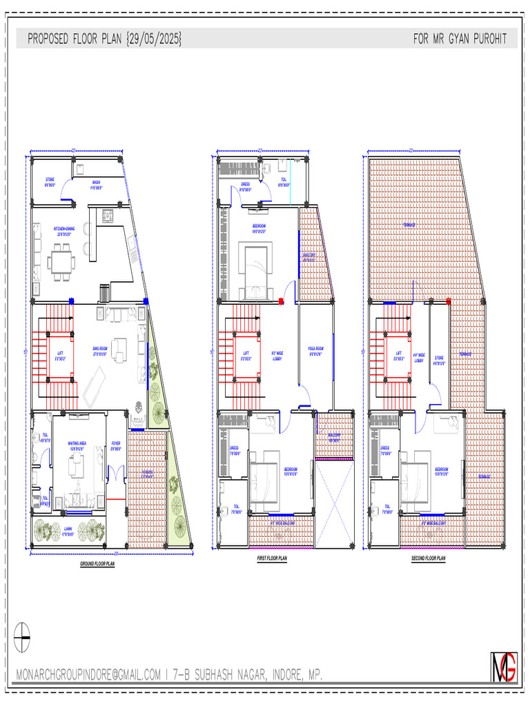 Detailed Floor Plan Dimensions | PDF | Room