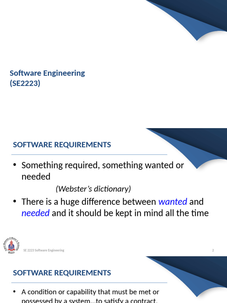 Understanding Software Requirements | PDF | Software | System