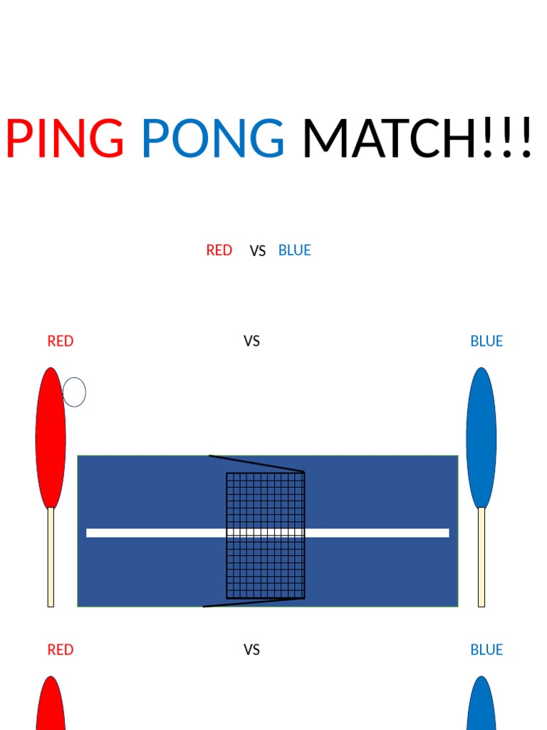 Ping Pong Match | PDF