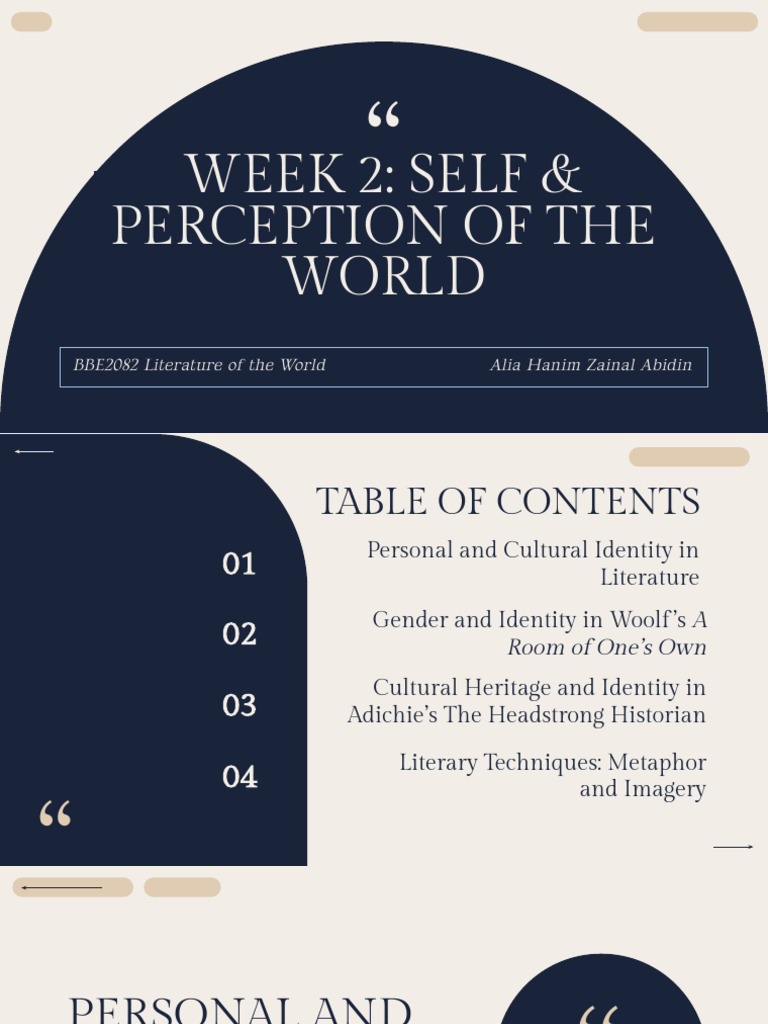 Cultural Identity in Adichie's Work | PDF | Identity (Social Science ...