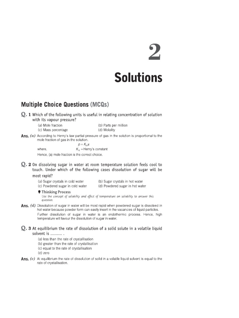 Solutions | PDF