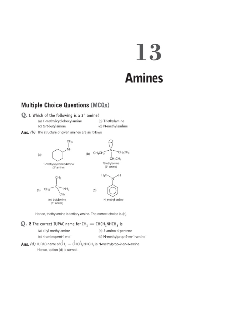 Amines | PDF