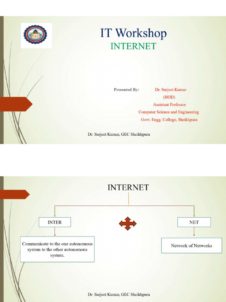 Internet | PDF