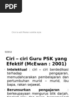 Senarai Buku Teks Tahun 1 - 6