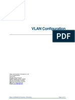 Chapter 20 VLAN Configuration
