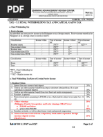 2025 Final Withholding Tax Rates Philippines | PDF | Corporate Tax ...